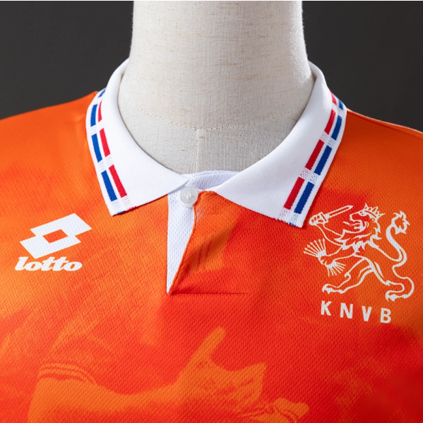 Netherlands 1996 Home Retro Jersey – Vintage Replica Football Soccer Shirt – S–XXL