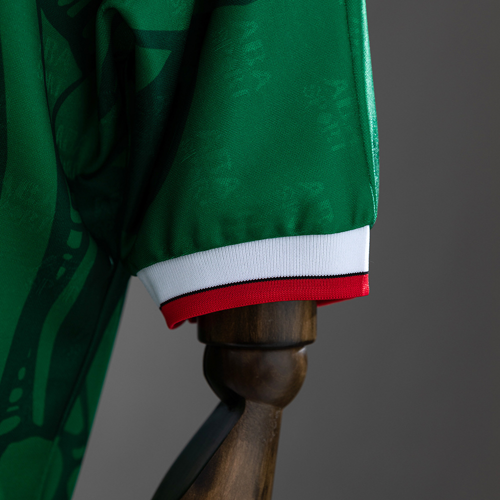 Mexico 1998 Home Retro Jersey – Vintage Replica Football Soccer Shirt – S–XXL