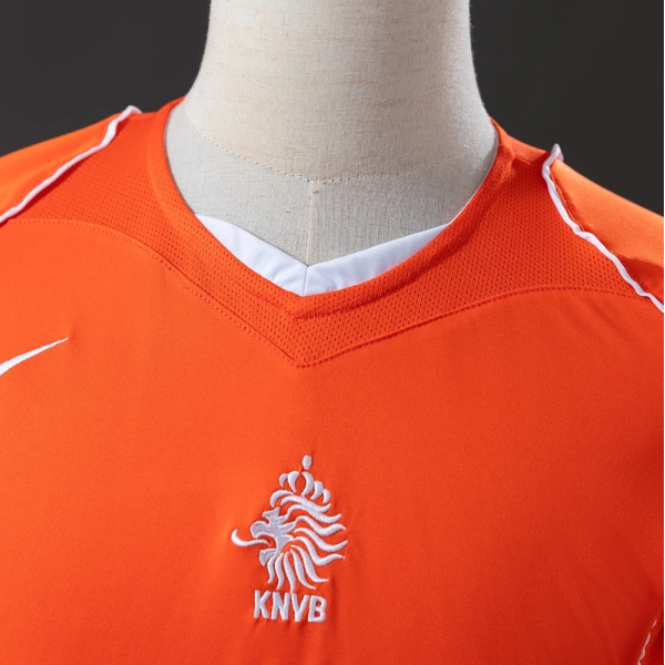 Netherlands 2004 Home Retro Jersey – Vintage Replica Football Soccer Shirt – S–XXL