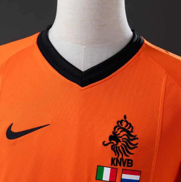 Netherlands 2000 Home Retro Jersey – Vintage Replica Football Soccer Shirt – S–XXL