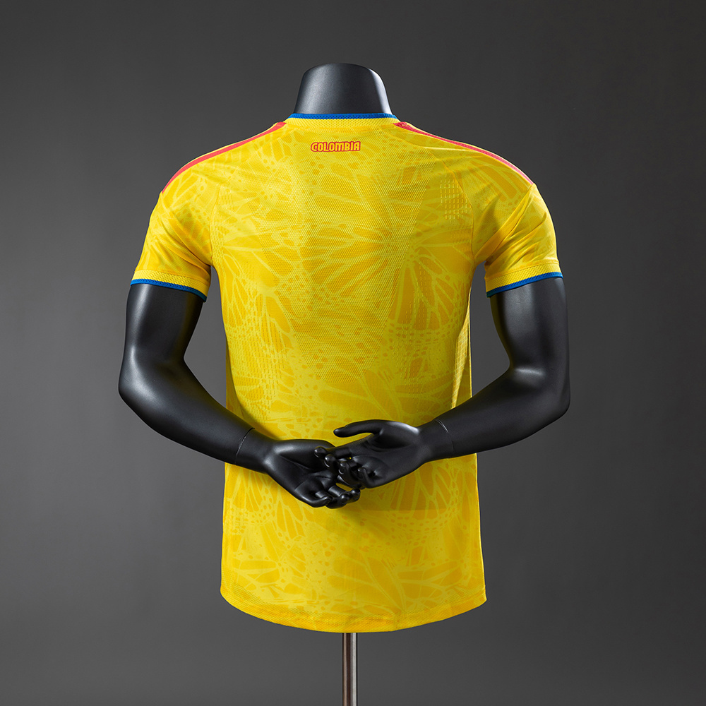 Colombia 2026 Home Player Version Jersey – Replica Football Soccer Shirt – S–4XL