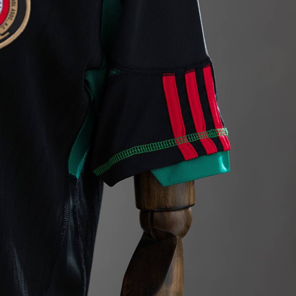 Mexico 2010 Away Retro Jersey – Vintage Replica Football Soccer Shirt – S–XXL