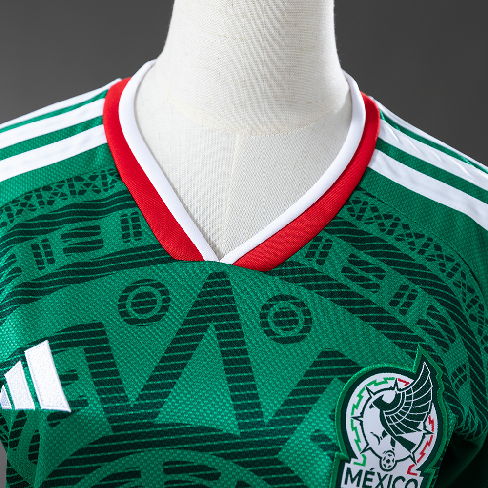 Mexico 2026 Home Women’s Jersey – Replica Football Soccer Shirt – S–XXL