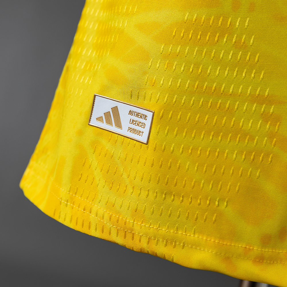 Colombia 2026 Home Long Sleeve Player Version Jersey – Replica Football Soccer Shirt – S–4XL