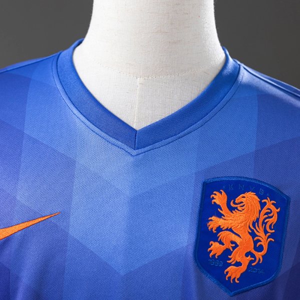 Netherlands 2014 Away Retro Jersey – Vintage Replica Football Soccer Shirt – S–XXL