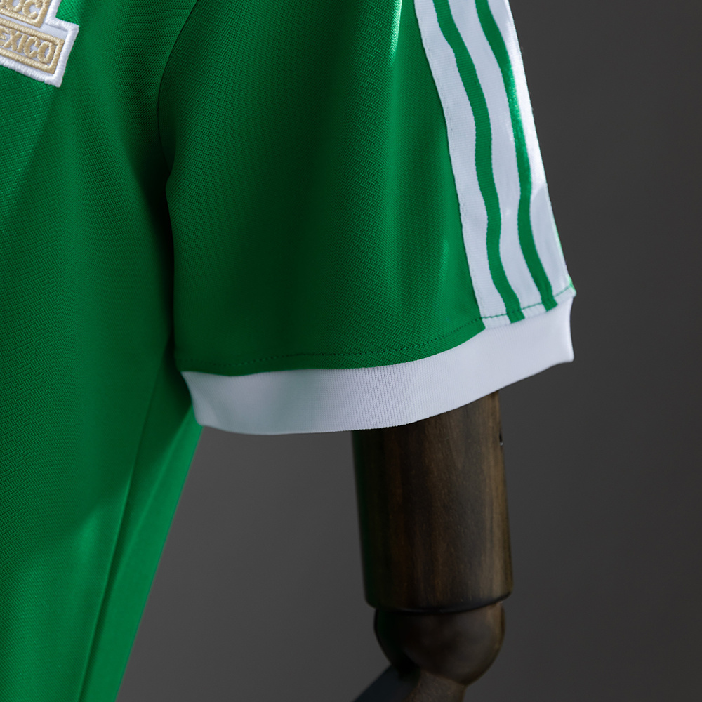 Mexico 1986 Home Retro Jersey – Vintage Replica Football Soccer Shirt – S–XXL