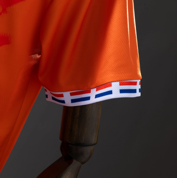 Netherlands 1996 Home Retro Jersey – Vintage Replica Football Soccer Shirt – S–XXL