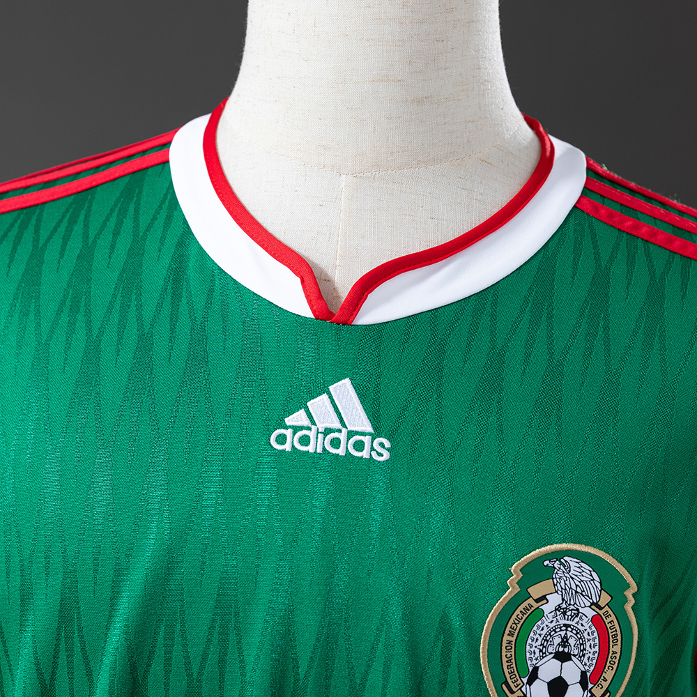 Mexico 2010 Home Retro Jersey – Vintage Replica Football Soccer Shirt – S–XXL