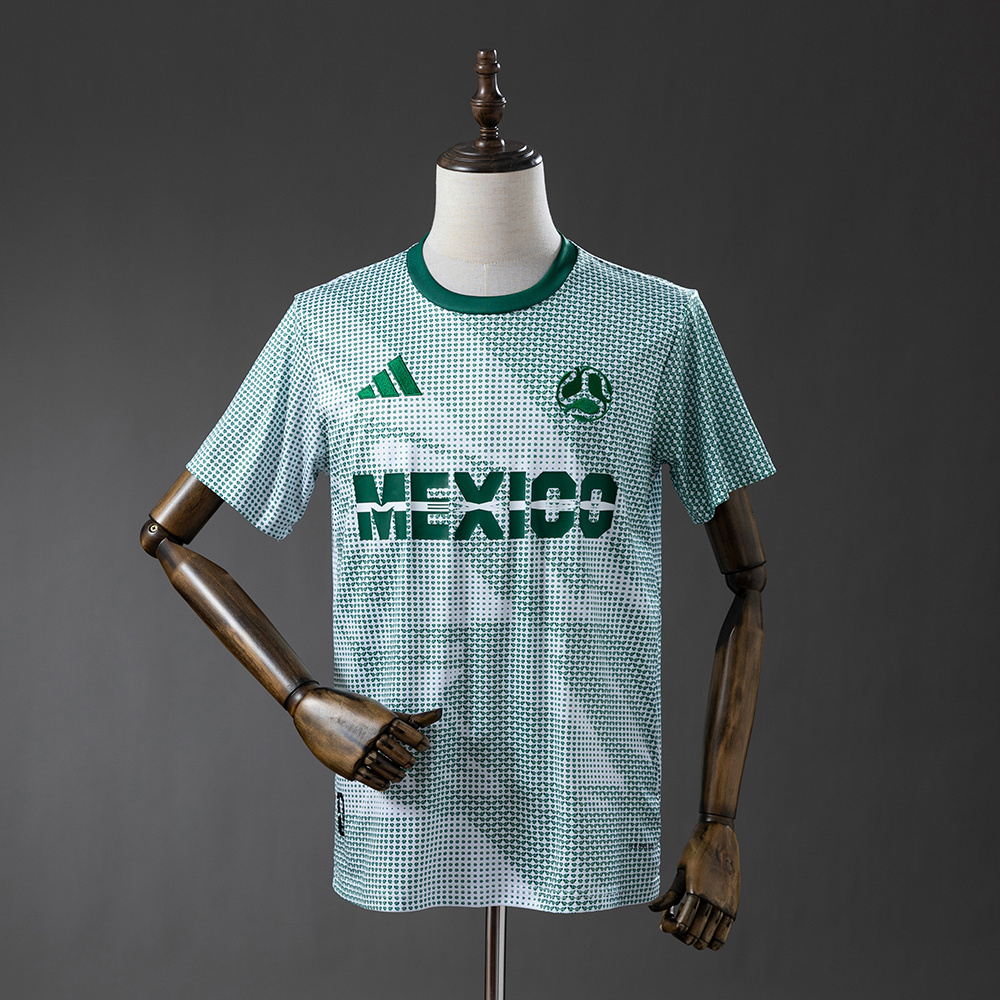 Mexico 2026 Special Edition Jersey Green – Replica Football Soccer Shirt – S–4XL