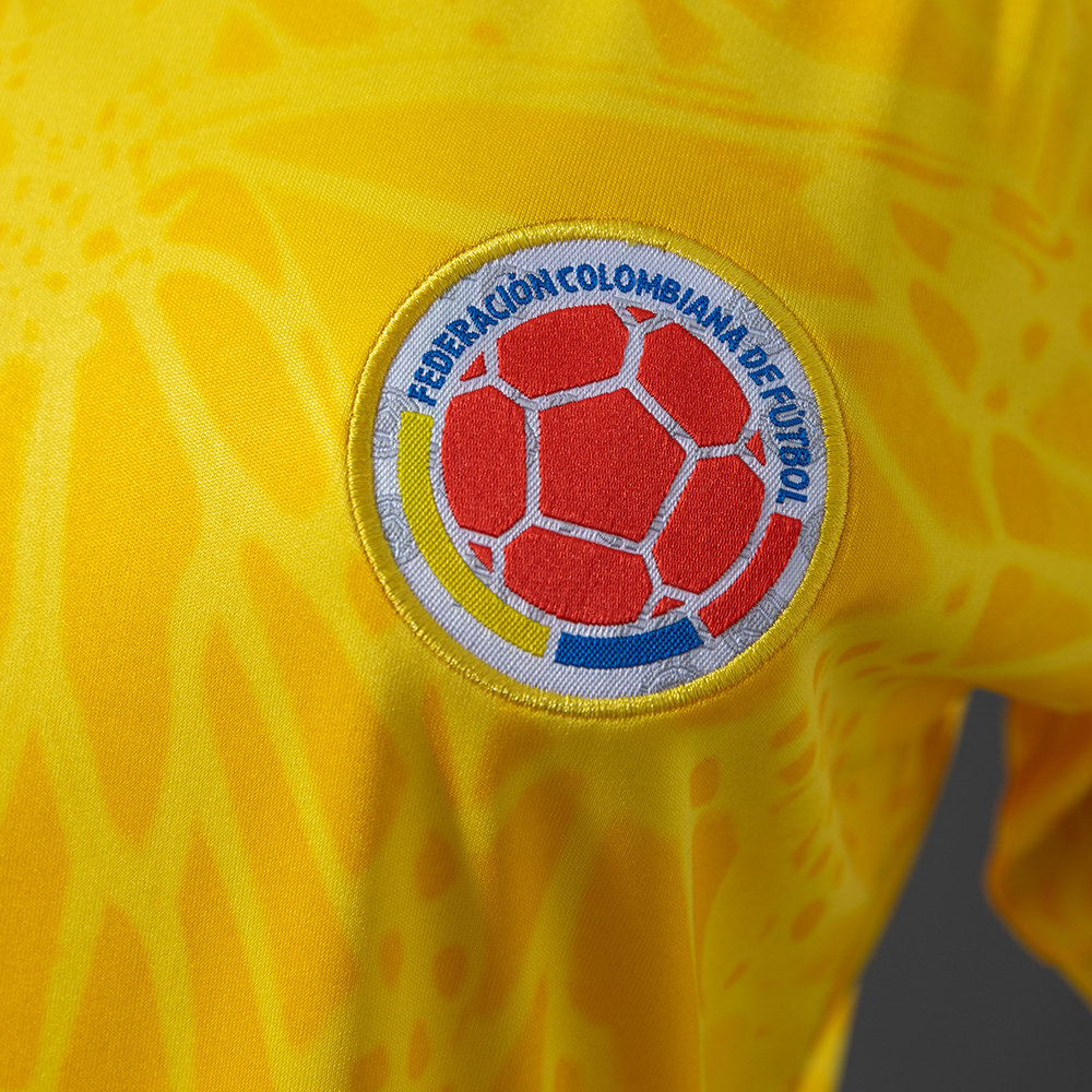 Colombia 2026 Home Women’s Jersey – Replica Football Soccer Shirt – S–XXL