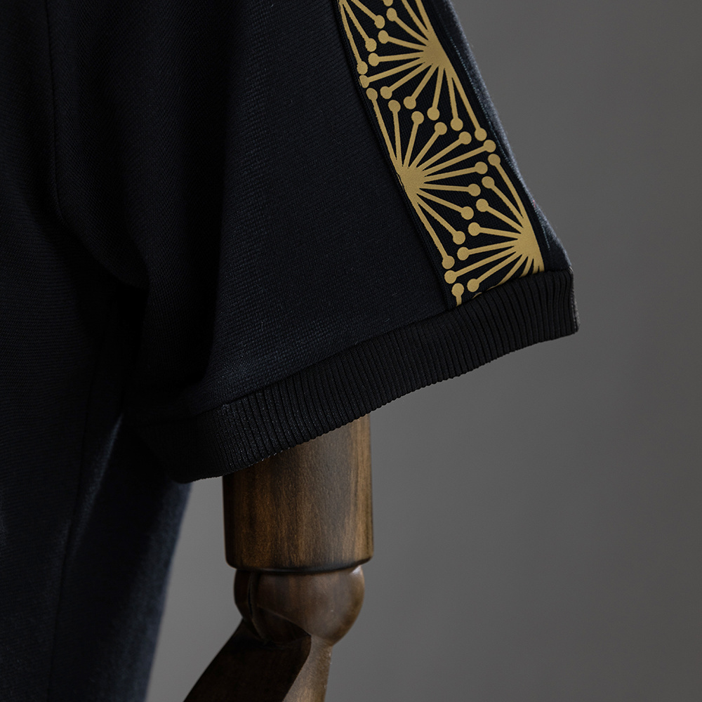 Mexico Adidas Gold 3-Stripes T-Shirt – Replica Football Lifestyle Top – S–3XL