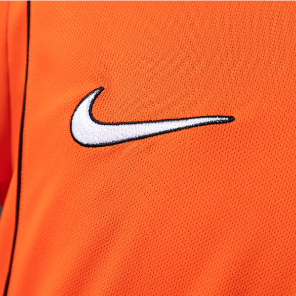 Netherlands 1998 Home Long Sleeve Retro Jersey – Vintage Replica Football Soccer Shirt – S–XXL