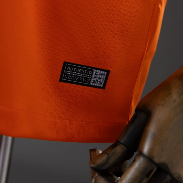 Netherlands 2014 Home Retro Jersey – Vintage Replica Football Soccer Shirt – S–XXL