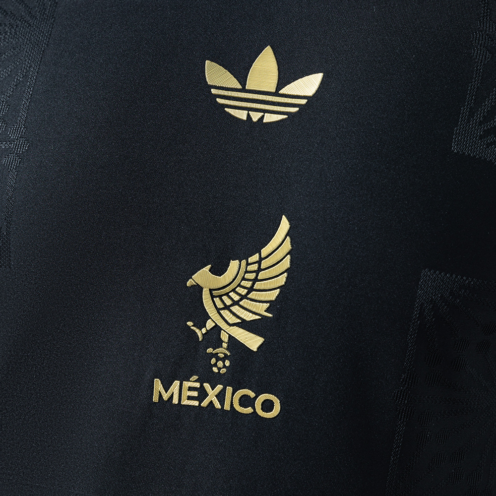 Mexico 25/26 Special Edition Black Player Version Jersey – Replica Football Soccer Shirt – S–4XL