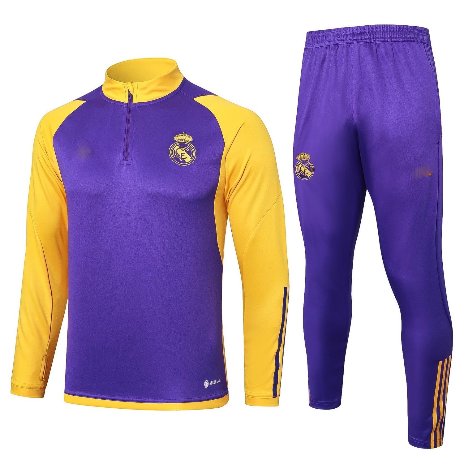 23-24 Real Madrid yellow training kit