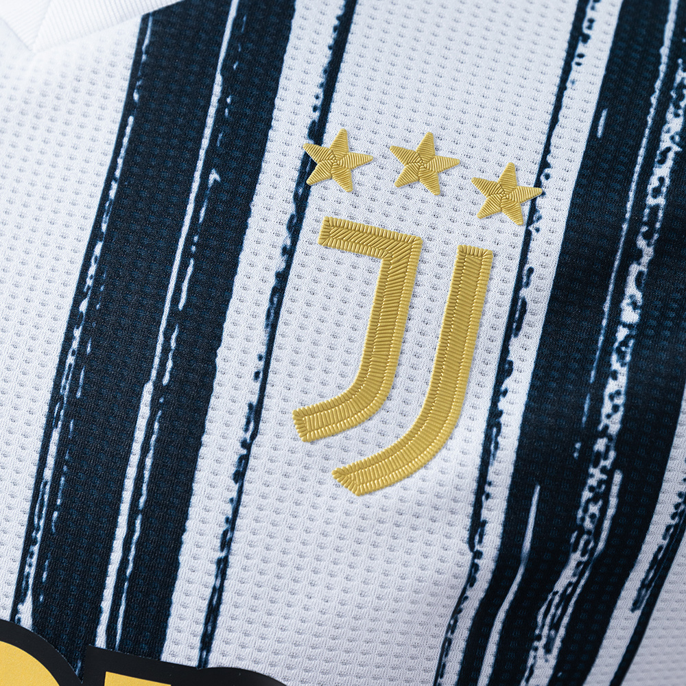 Juventus 2020/21 Home Player Version Retro Jersey – Replica Football Shirt – S–3XL