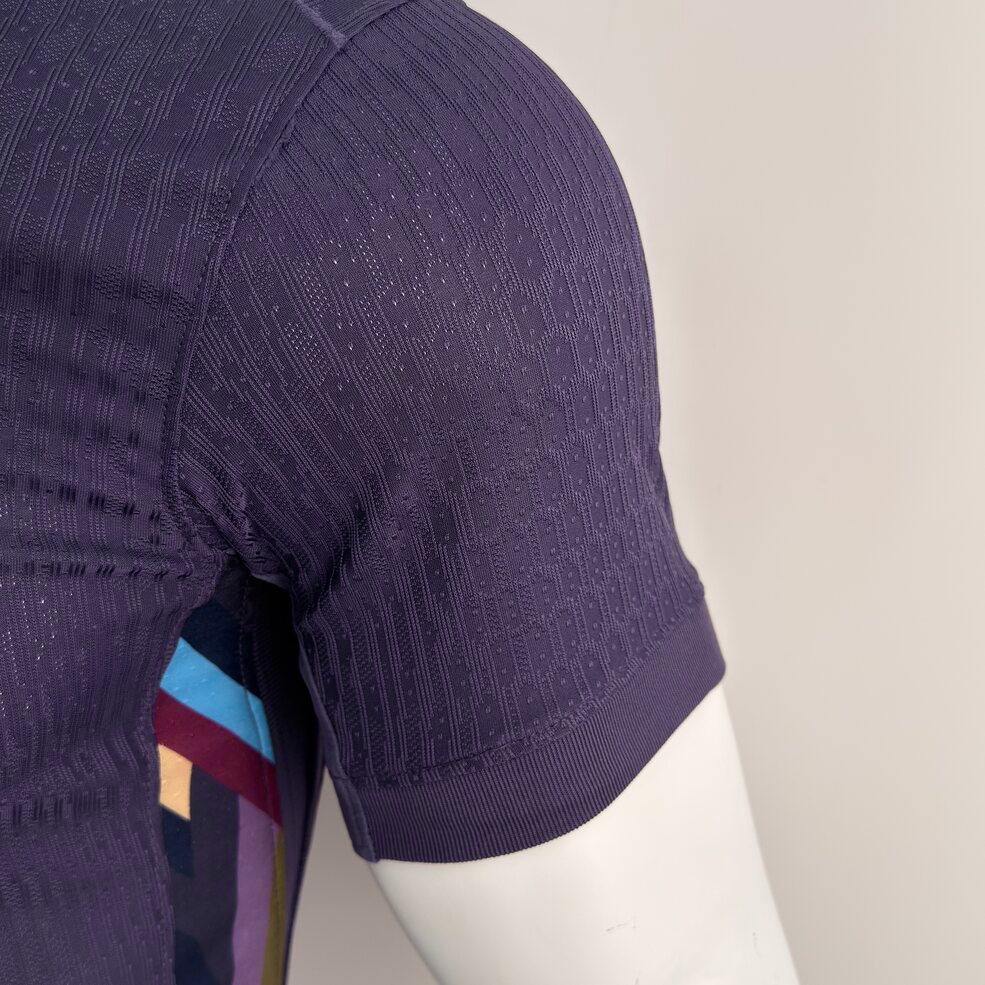 England 2024 Away Player Version Jersey – Replica Football Shirt – S–3XL