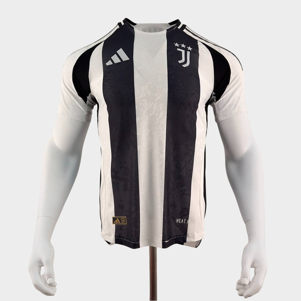 Juventus 2024/25 Home Player Version Jersey – Replica Football Shirt – S–3XL
