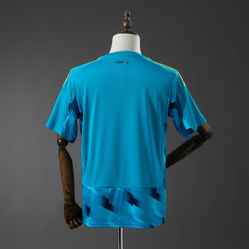 Spain 2026 Goalkeeper Jersey – Blue Replica Football GK Shirt – S–4XL