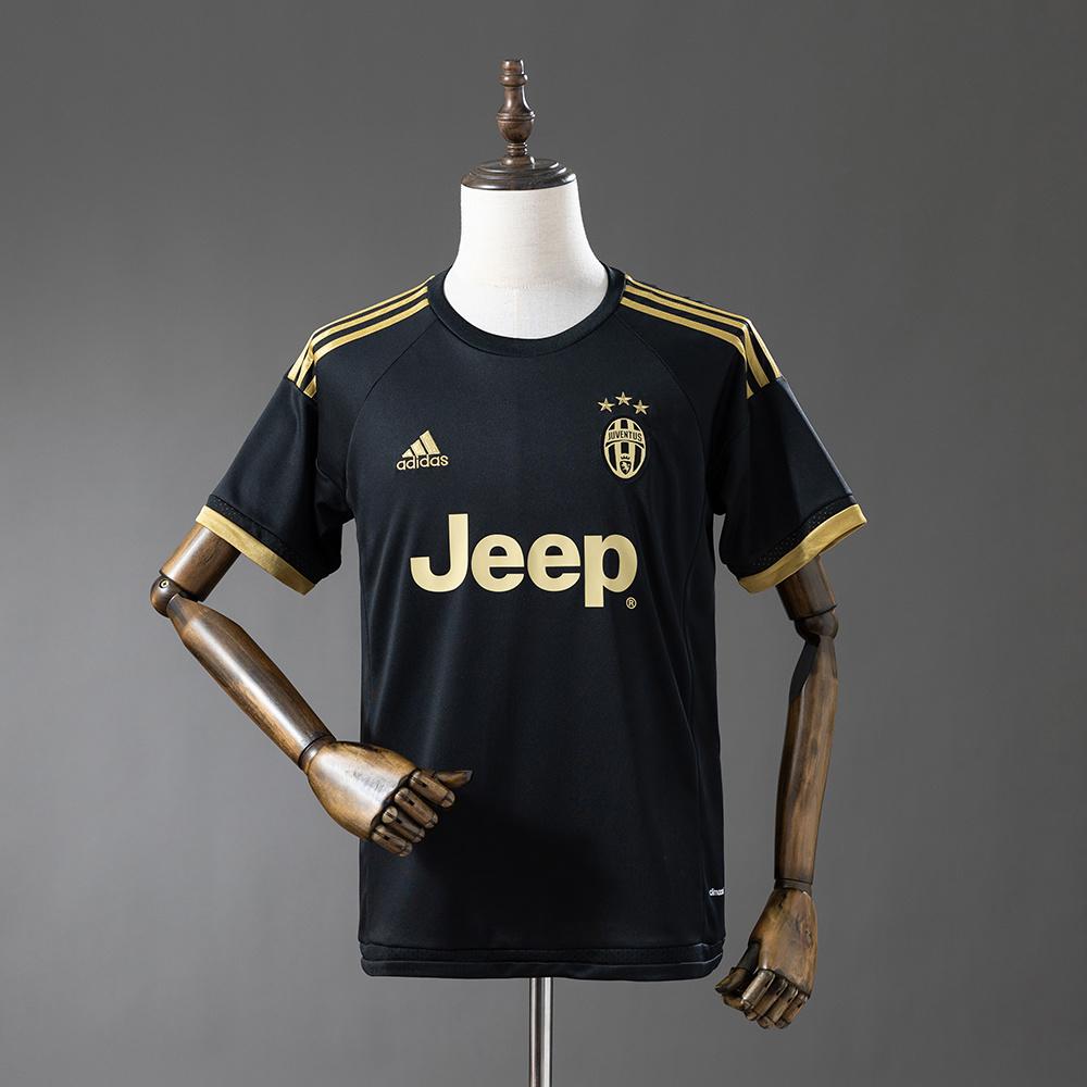 Juventus 2015/2016 Third Away Retro Jersey – Classic Replica Football Shirt – S–XXL