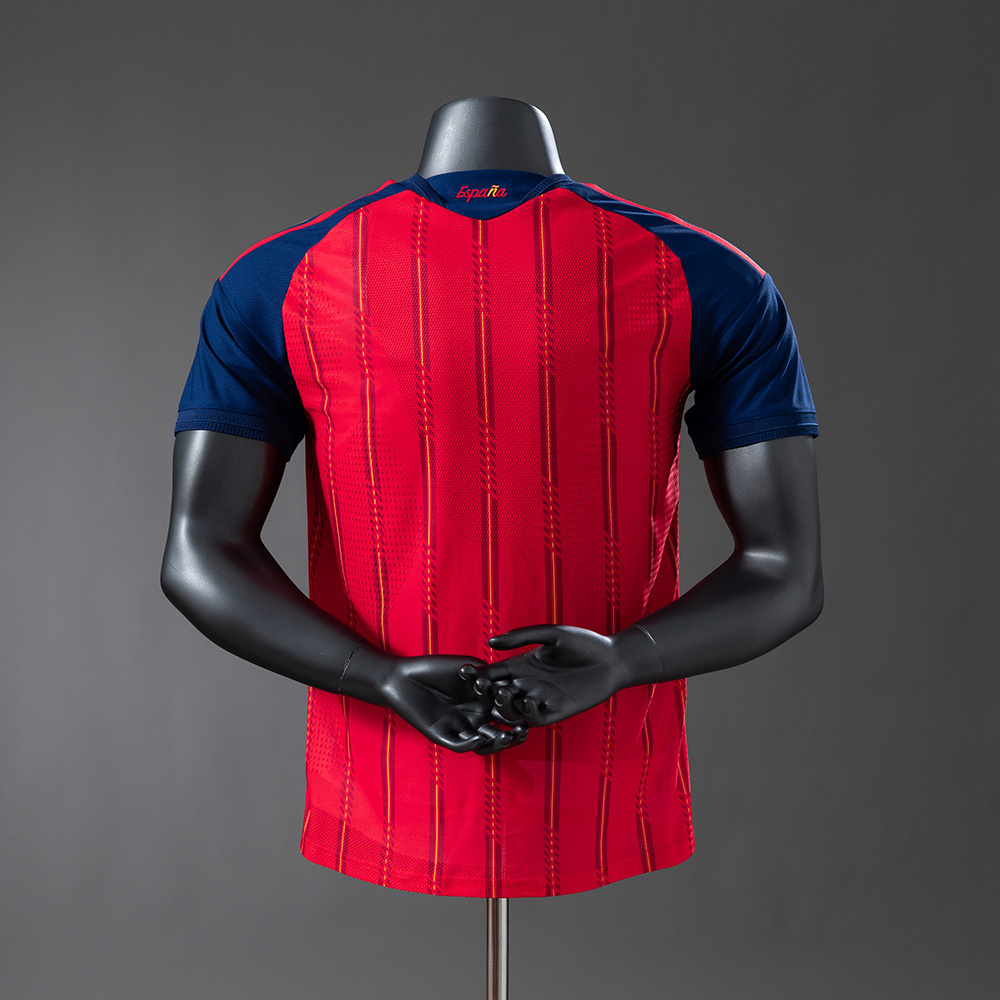 Spain 2026 Home Player Version Jersey – Replica Football Shirt – S–4XL