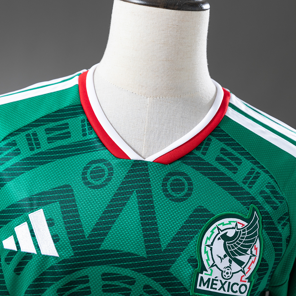 Mexico 2026 Home Long Sleeve Jersey – Replica Football Shirt – S–4XL