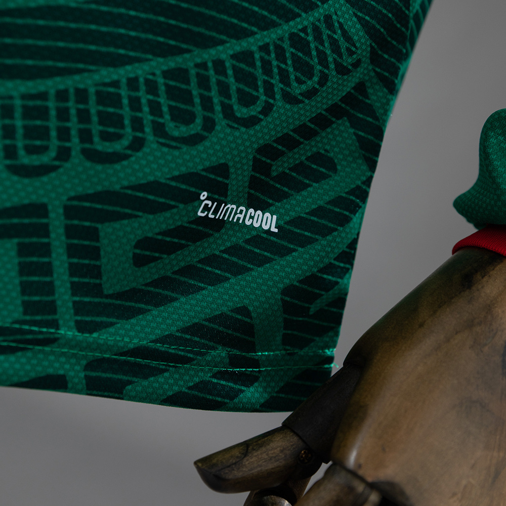 Mexico 2026 Home Long Sleeve Jersey – Replica Football Shirt – S–4XL