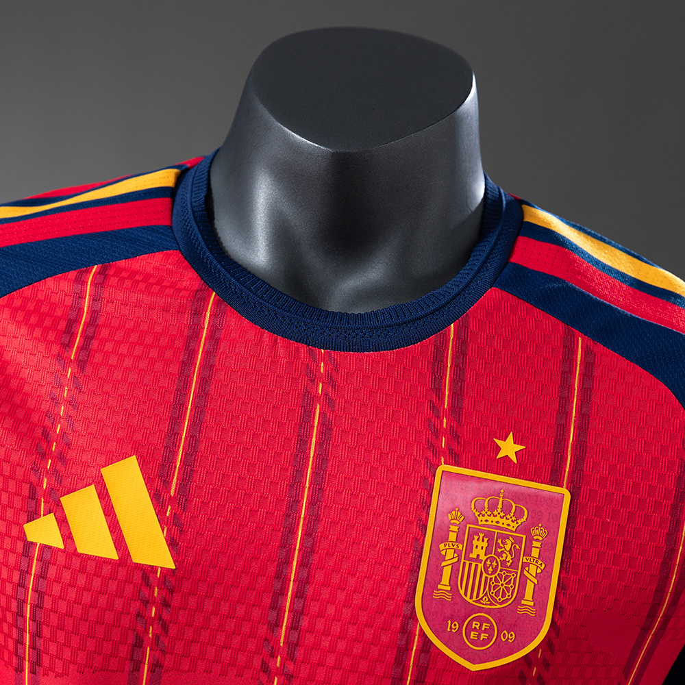 Spain 2026 Home Player Version Jersey – Replica Football Shirt – S–4XL