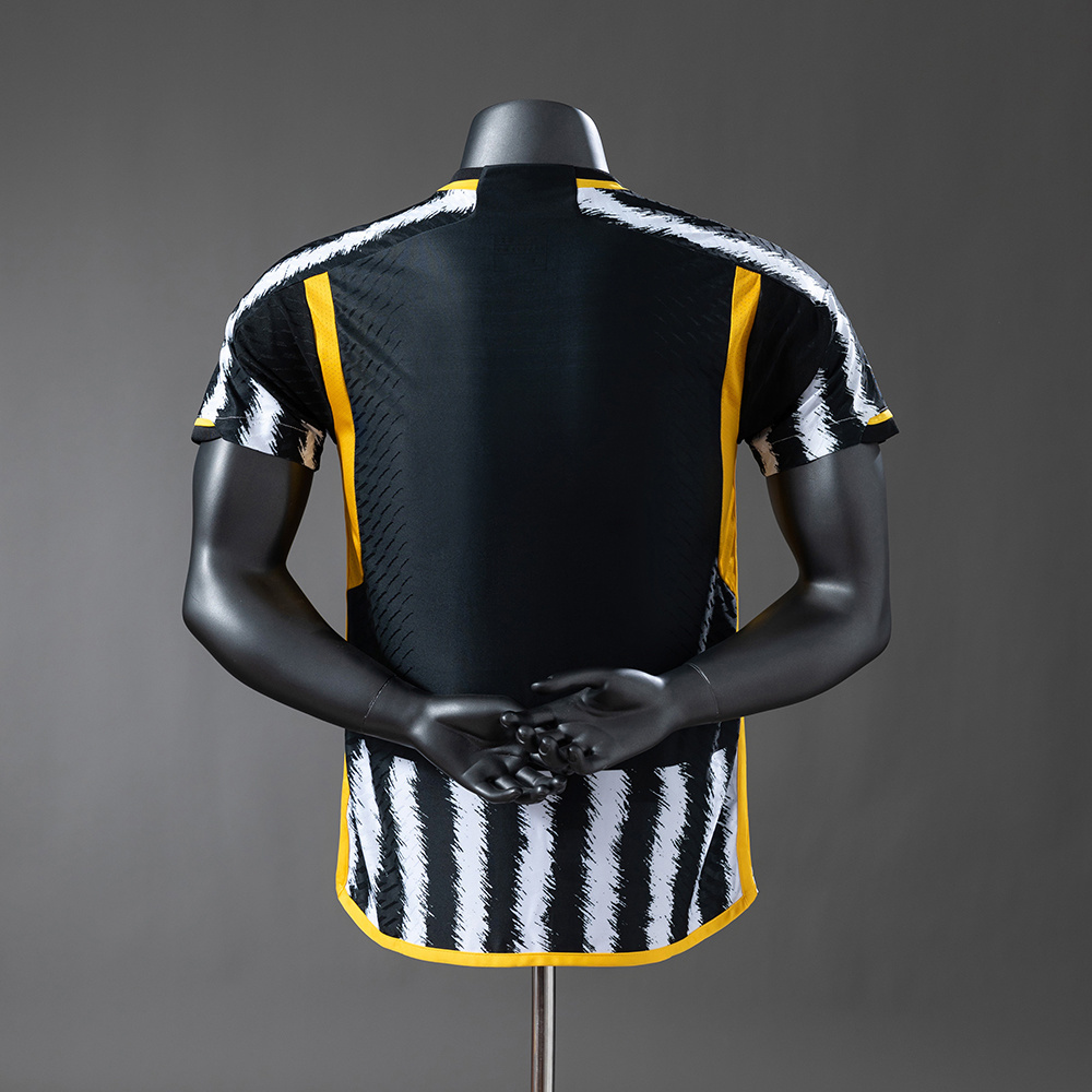 Juventus 23/24 Home Retro Player Version Jersey – Replica Football Shirt – S–3XL