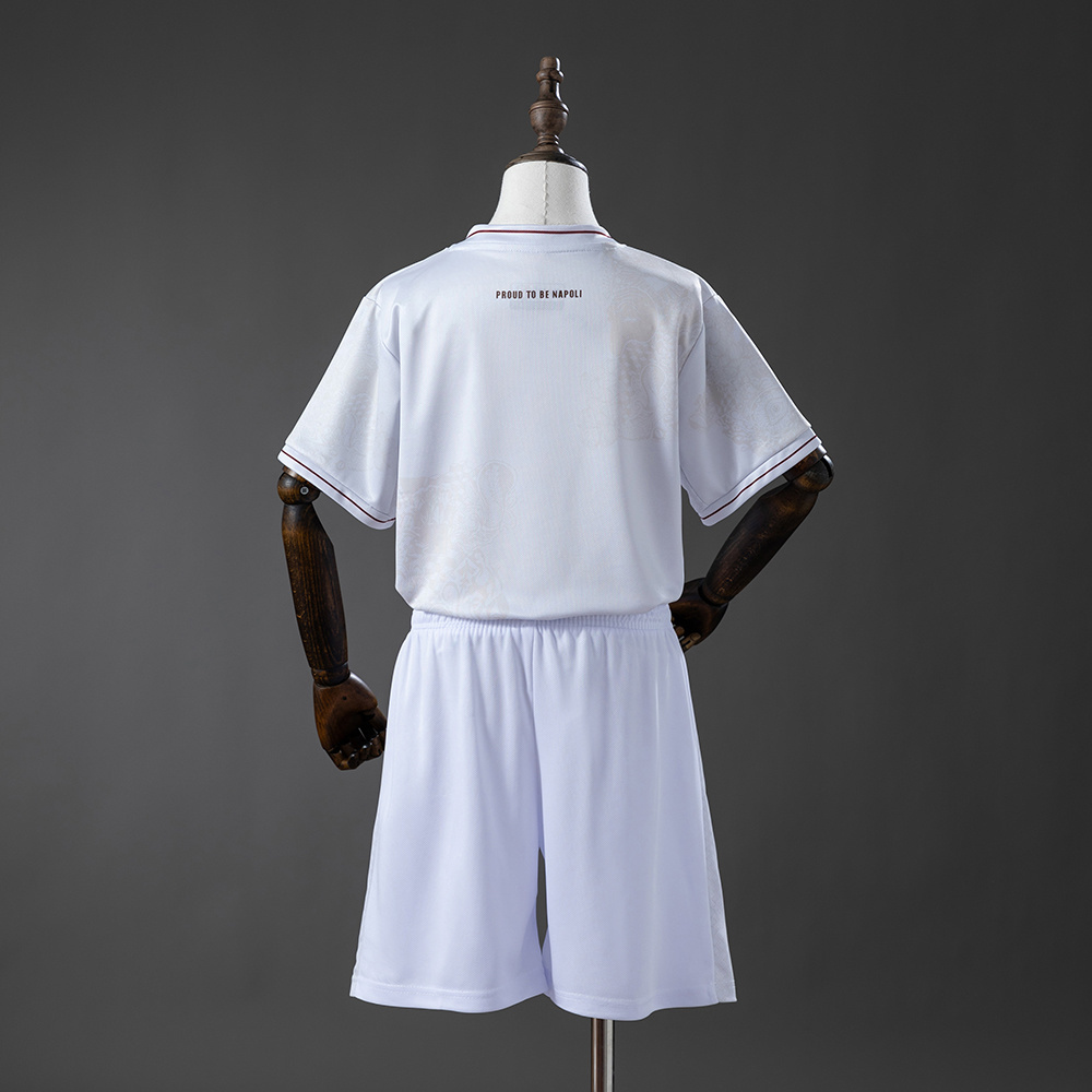 Napoli 25/26 Away Kids Kit Jersey – Replica Football Shirt – Size 16–28