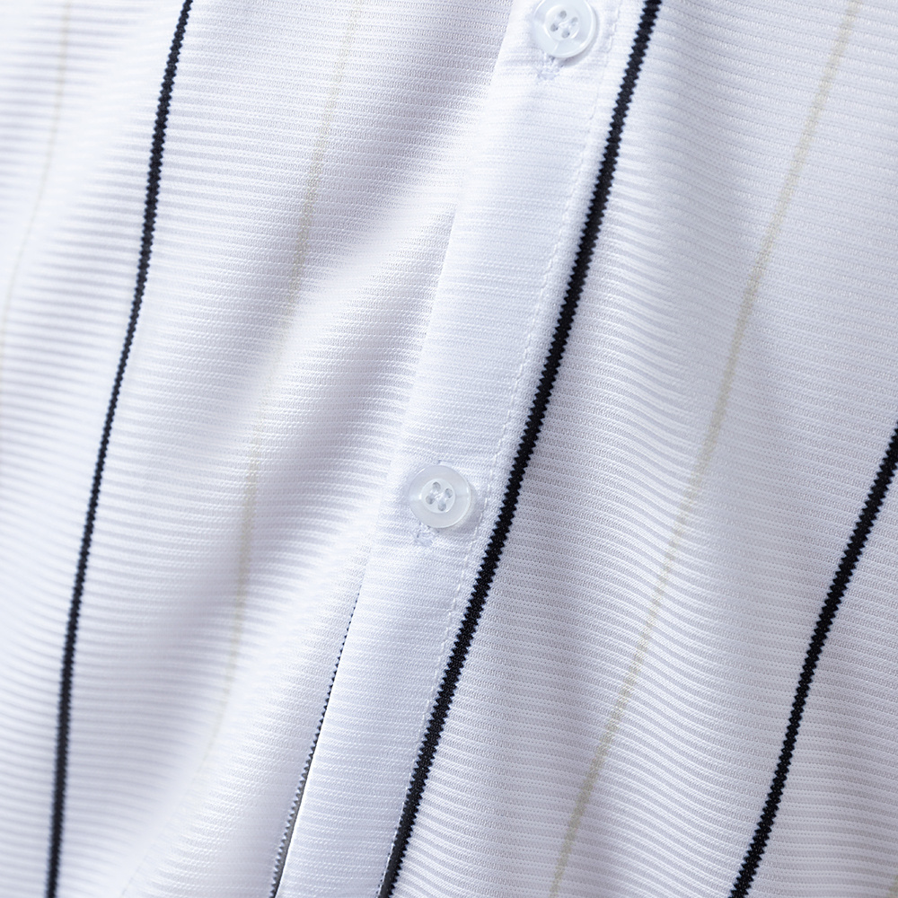 Juventus 25/26 US Pack Full-Button Baseball Jersey – White Replica Shirt