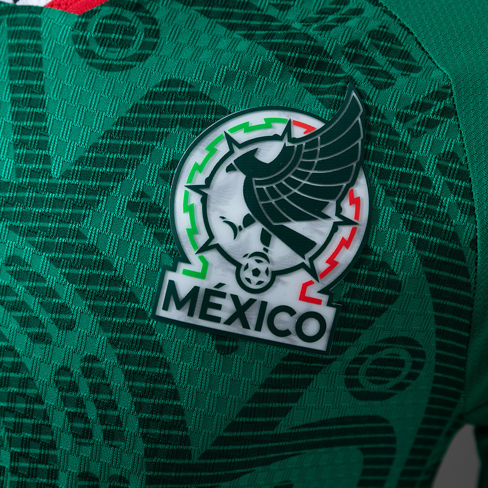 Mexico 2026 Home Long Sleeve Player Version Jersey – Replica Football Shirt – S–4XL