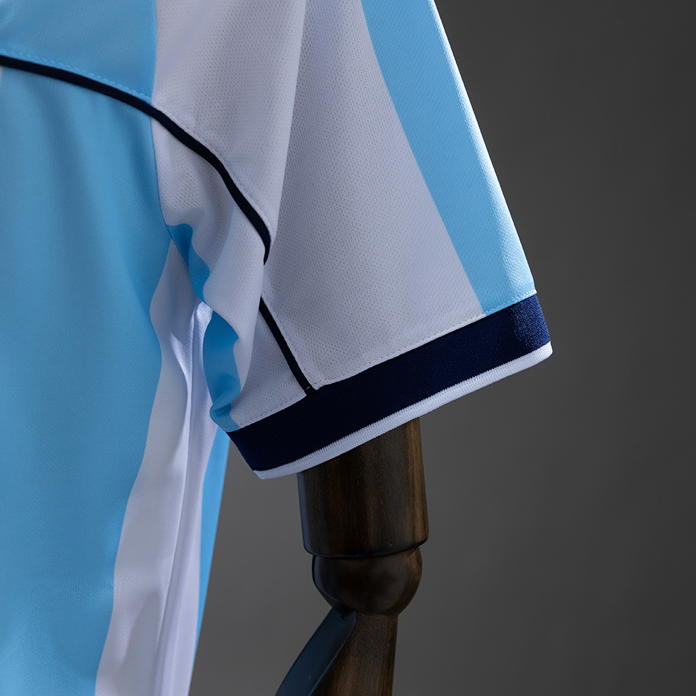 Argentina 2000/2001 Home Retro Jersey – Classic Replica Football Shirt – S–XXL