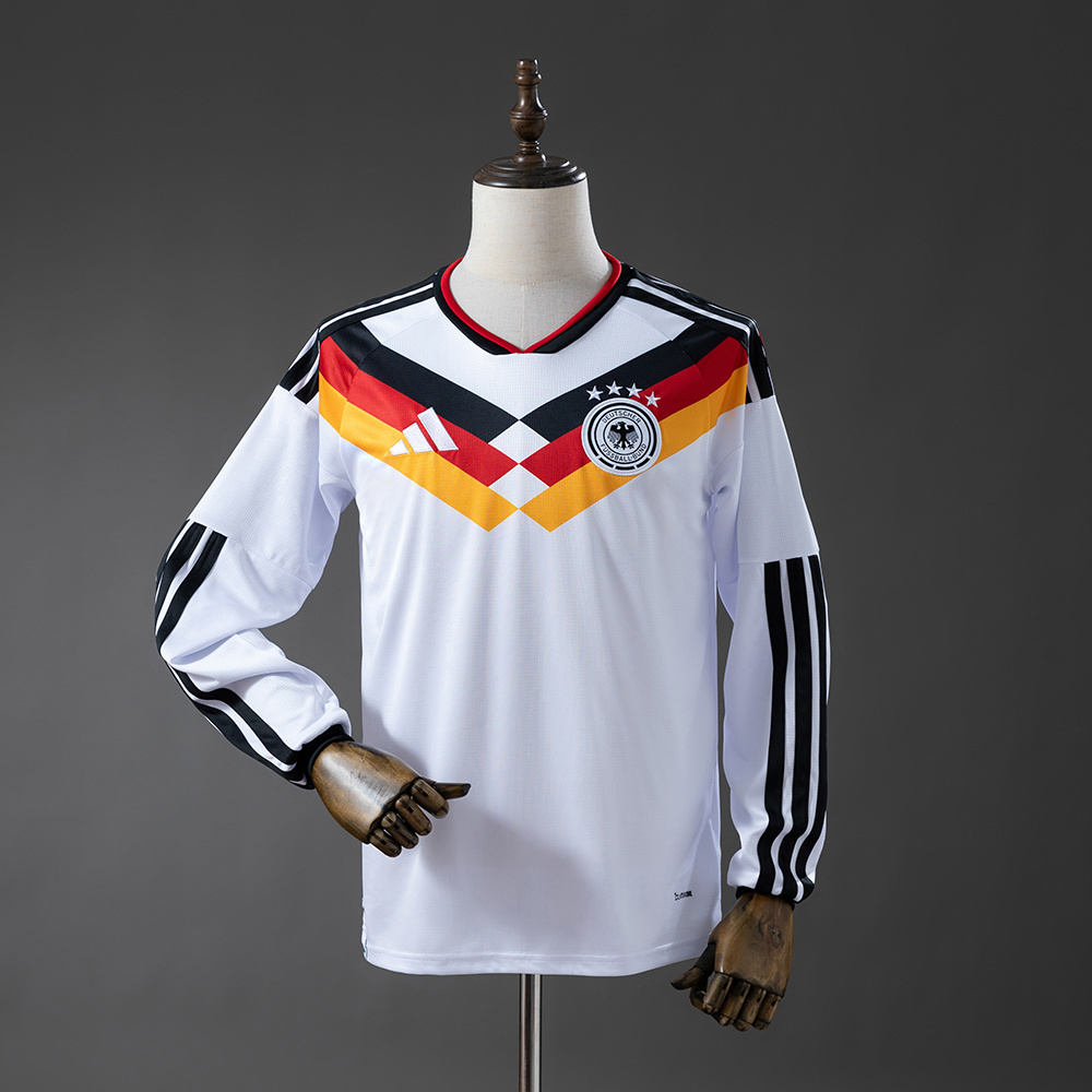 Germany 2026 Home Long Sleeve Jersey – Replica Football Shirt – S–4XL