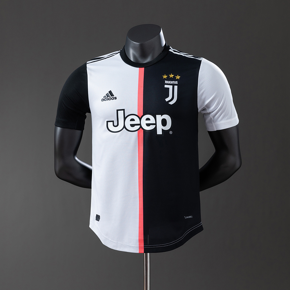 Juventus 2019/20 Home Player Version Retro Jersey – Replica Football Shirt – S–3XL