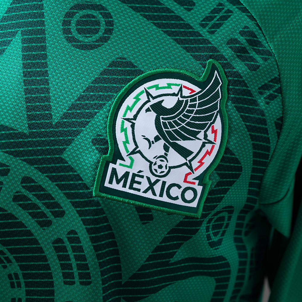 Mexico 2026 Home Long Sleeve Jersey – Replica Football Shirt – S–4XL
