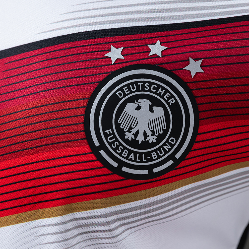Germany 2014 Home Player Version Retro Jersey – Replica Football Shirt – S–3XL