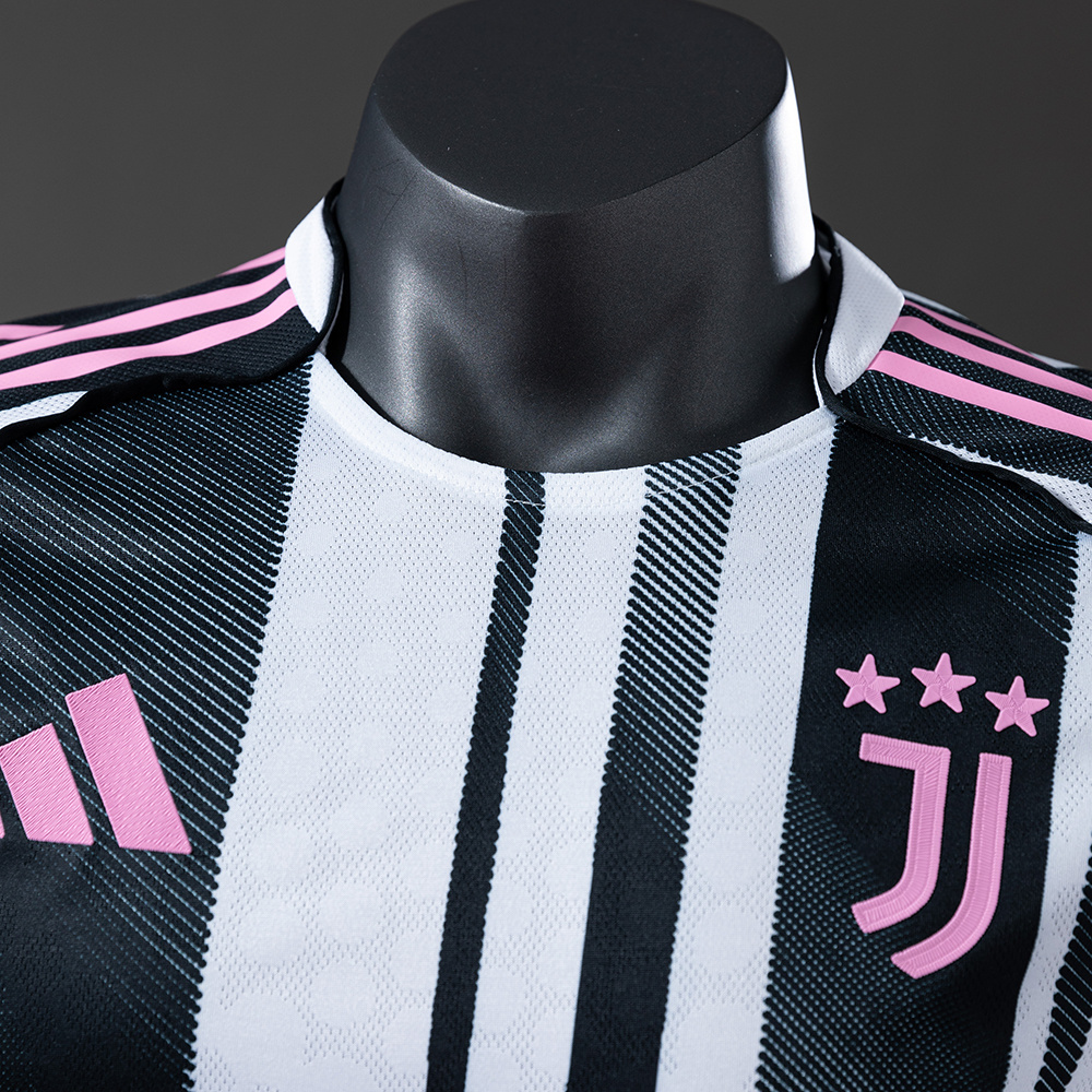 Juventus 25/26 Home Player Version Jersey – Replica Football Shirt – S-3XL