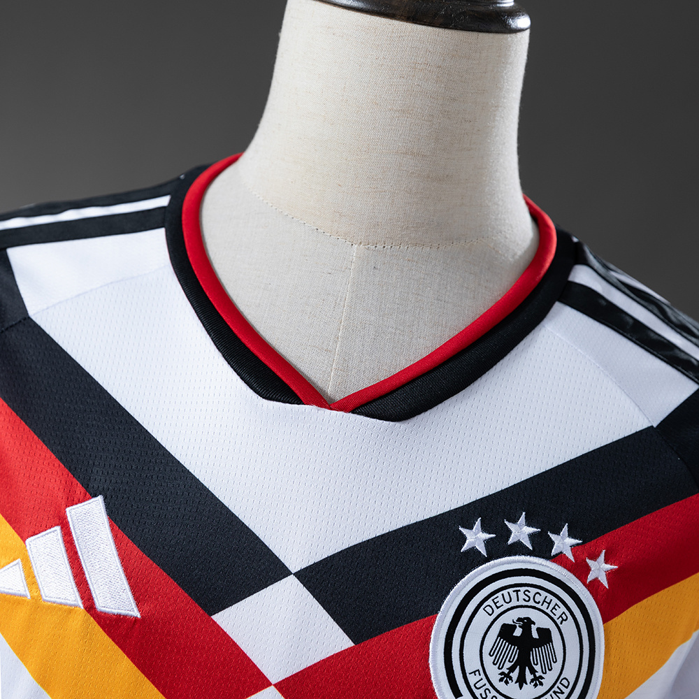 Germany 2026 Home Long Sleeve Jersey – Replica Football Shirt – S–4XL