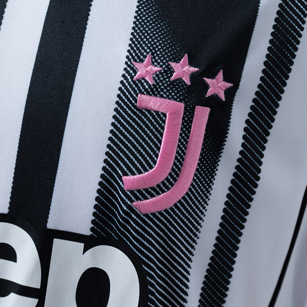 Juventus 25/26 Home Long Sleeve Jersey – Replica Football Shirt – S–4XL