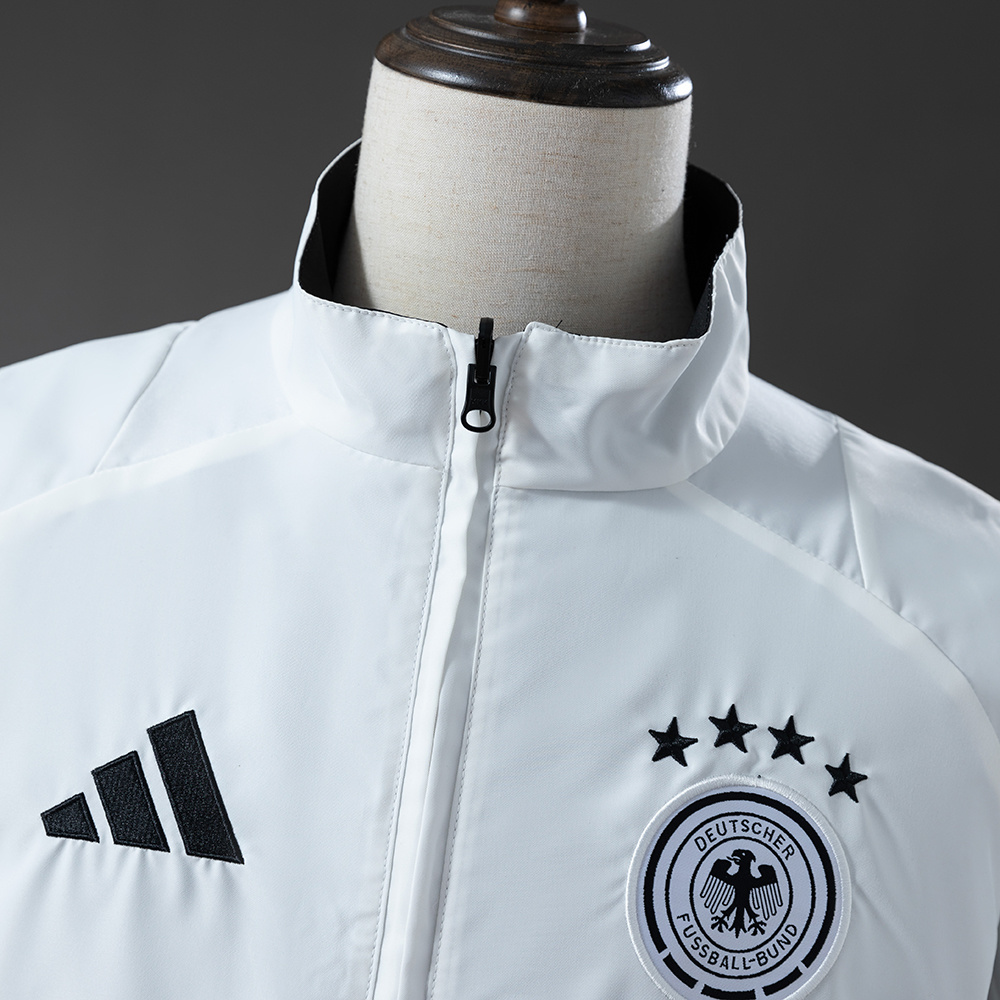 Germany 2025/2026 Reversible Anthem Jacket Windbreaker – Replica Football Outerwear – S–XXL