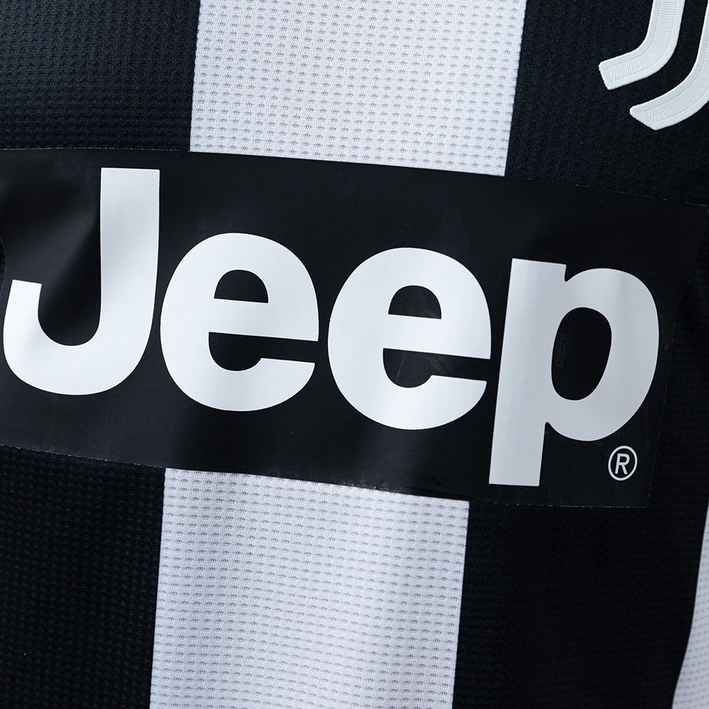 Juventus 2018/19 Home Long Sleeve Player Version Retro Jersey – Replica Football Shirt – S-3XL