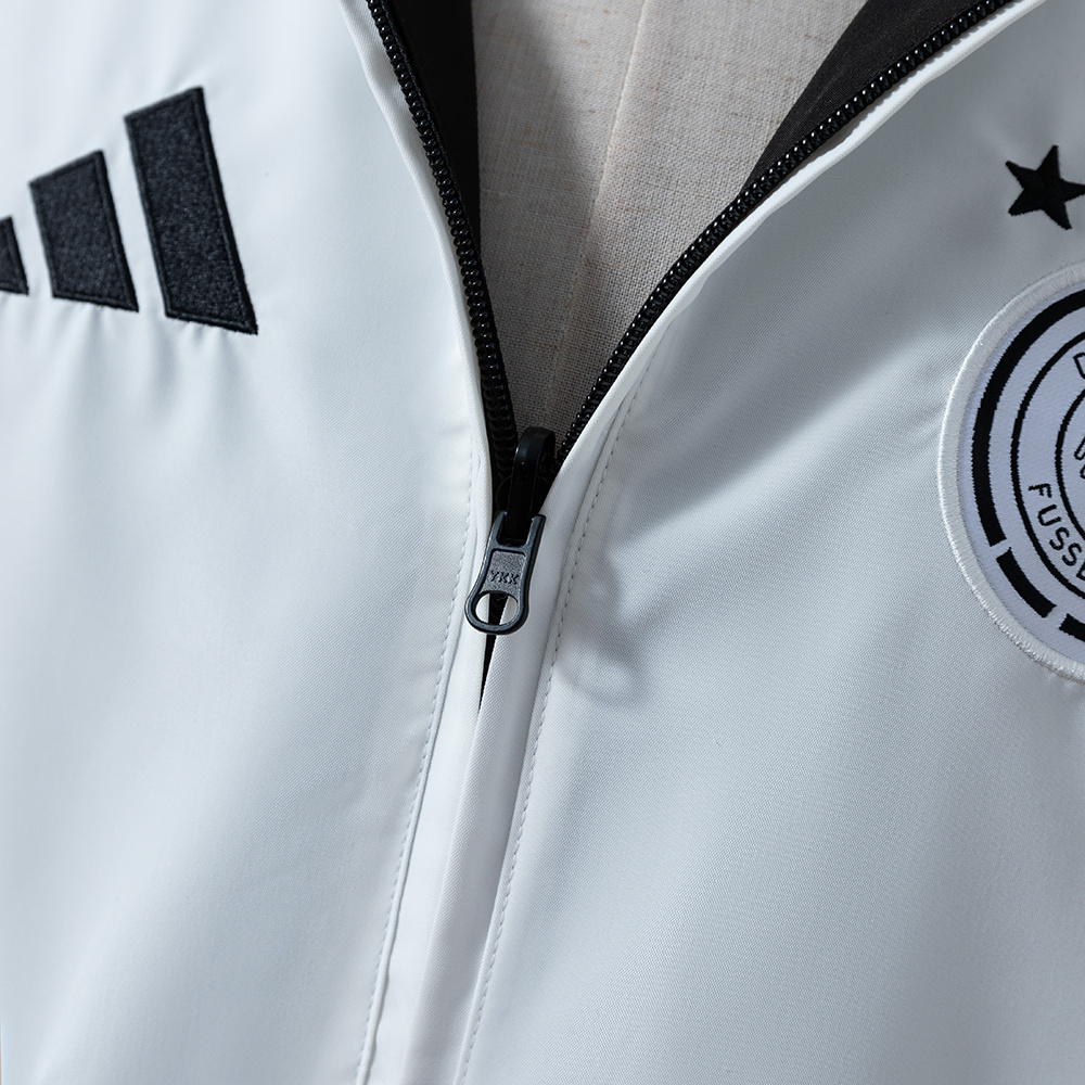 Germany 2025/2026 Reversible Anthem Jacket Windbreaker – Replica Football Outerwear – S–XXL