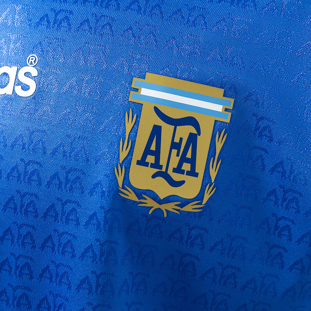 Argentina 1994 Away Player Version Jersey – Retro Replica Football Shirt – S–3XL