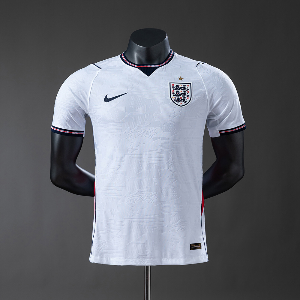 England 2026 Home Player Version Jersey – Replica Football Shirt – S–3XL
