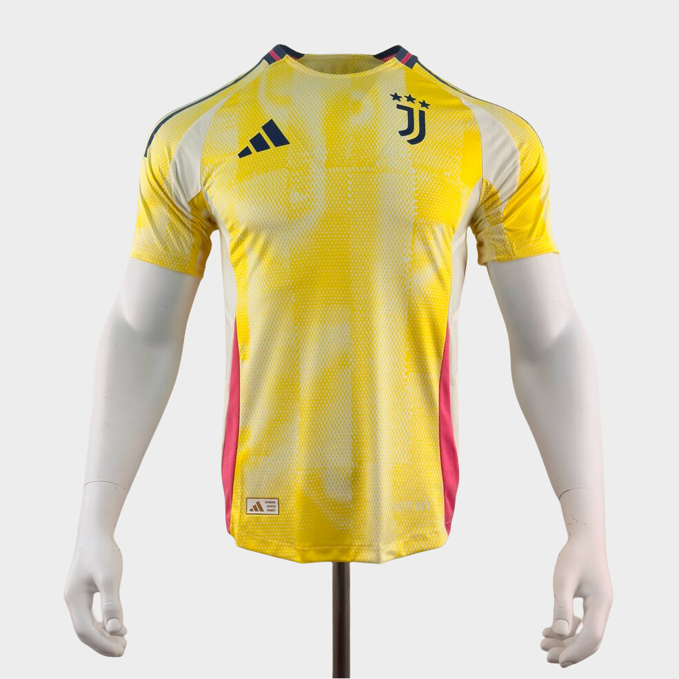 Juventus 2024/25 Away Player Version Jersey – Replica Football Shirt – S–3XL