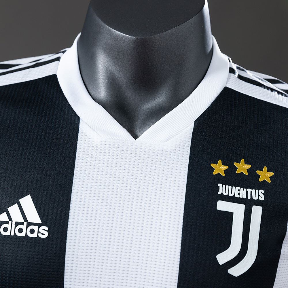 Juventus 2018/19 Home Player Version Retro Jersey – Replica Football Shirt – S-3XL