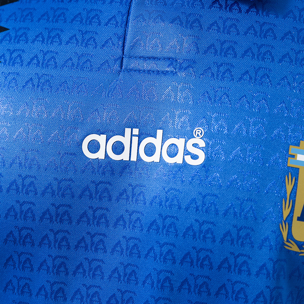 Argentina 1994 Away Player Version Jersey – Retro Replica Football Shirt – S–3XL