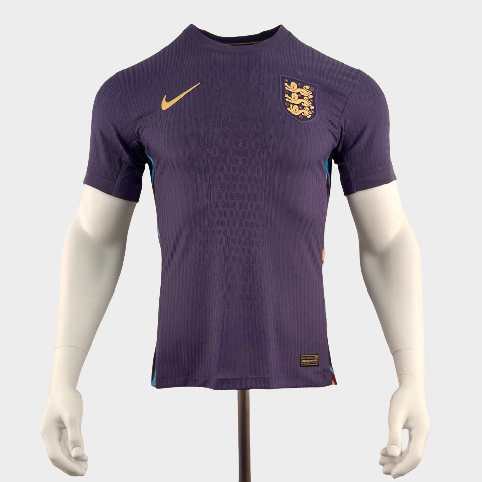 England 2024 Away Player Version Jersey – Replica Football Shirt – S–3XL