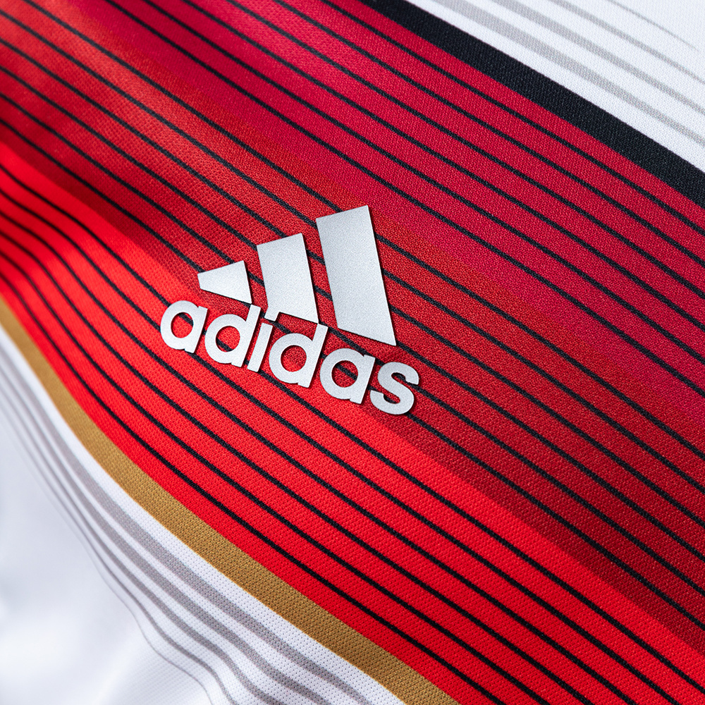 Germany 2014 Home Player Version Retro Jersey – Replica Football Shirt – S–3XL